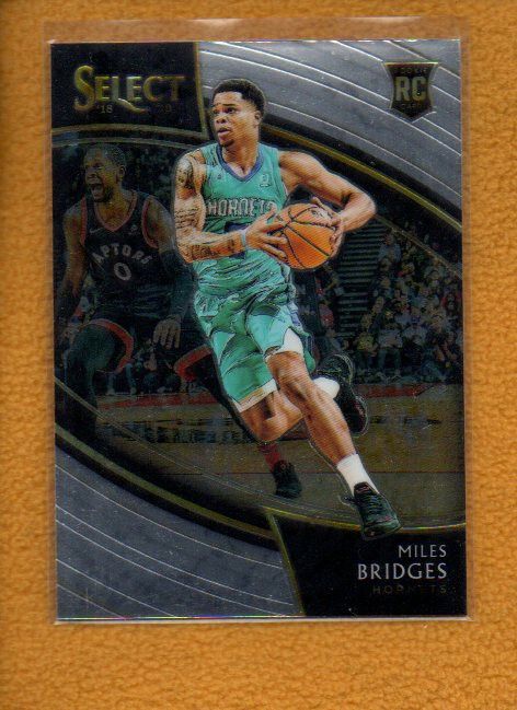 Miles Bridges 2018-19 Panini Select BK Courtside Rookie RC #211