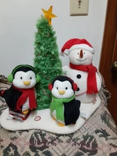 HALLMARK KEEPSAKE 2006  VERY MERRY TRIO WITH SOUND & MOTION