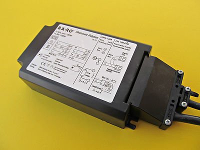 BÄRO 100w POLYBOX EVG Vorschaltgerät für BÄRO BFL 100w mini 