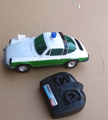 Nikko Porsche 911 Targa Polizei 1965-73 ferngelenkt