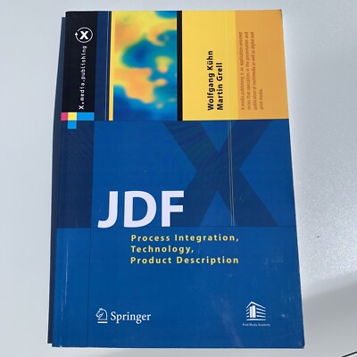 JDF  Process Integration  Technology  Product Description  X medi