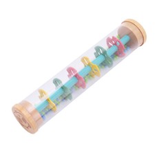 Baby Rainmaker Mini Rainstick Toy Musical Instrument Toy For Babies Toddler FF