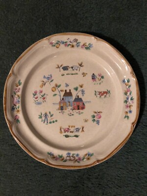 International Tableworks Heartland Farm Country Stoneware 10.5