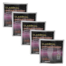 5 Sets AC107N Alice Classical Guitar Strings Nylon Core Silver Plated Winding