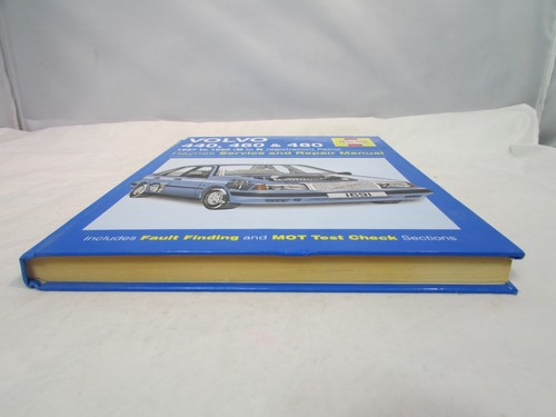 Volvo 440 460 480 1987 Thru 1992 Haynes Service Repair Manual 1691 - Bild 3 von 8