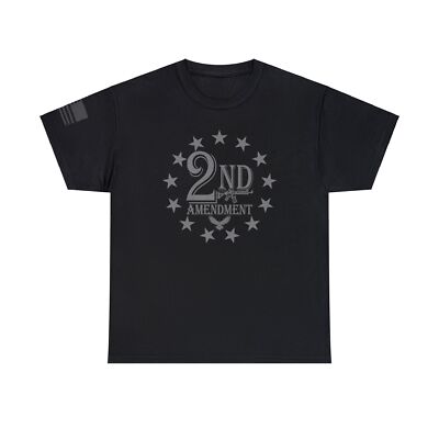 Patriotic T-Shirt, 2nd Amendment Tee, Right Wing Shirt, Conservative Gift,  