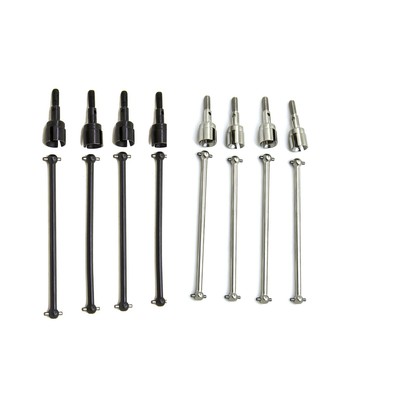 4x Dog Bones Drive Shafts Wheel Axle For HSP 1/10 RC Truck 94111 94108 94170