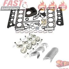 Engine Rebuild Kit -  Pistons Rings Set Replace OE A1570300117 for Mercedes-Benz