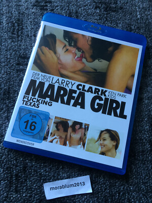 MARFA GIRL Blu-ray Region FREE Larry Clark NEW