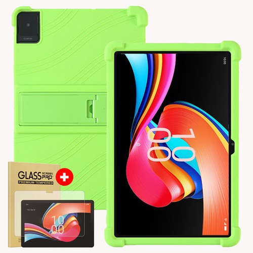 Case For TCL Tab 10L Gen 2 Gen 3 10.1" 2024 Silicone Shockproof Stand Case Cover - Picture 38 of 49