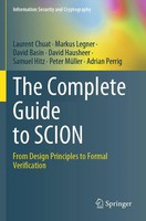 The Complete Guide To Scion From Design Principles To Formal Verification Buch