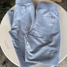 Figs Technical Collection Lt blue jogger scrub Set Bottoms Joggers Trousers XXS