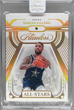 Damian Lillard Autograph Wrapper Redemptions Announced by Panini 11