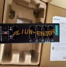 1PCS New MOXA EDS-2010-ML-2GTXSFP Ethernet switch