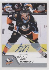 2020-21 Upper Deck AHL Auto Josh Mahura #69 Auto z2x