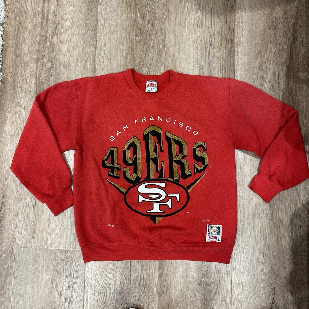 Nutmeg San Francisco 49ers NFL Sweatshirts for sale | eBay