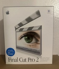 Apple Final Cut Pro 2 Retail M8179Z/A Brand New sealed Fast Shipping