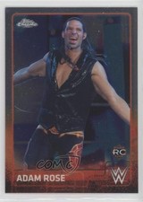 2015 Topps Chrome WWE Adam Rose #1 00jz
