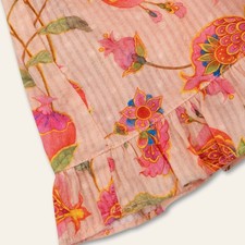 Cotton Skirt Pomegranate Pink 86-116cm