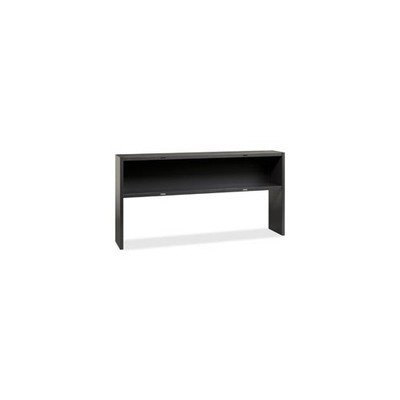 Lorell Steel Stack-on Hutch Door Kit- Charcoal - 48 in.