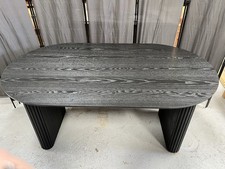 Dusk Hattie Dining Table, Black