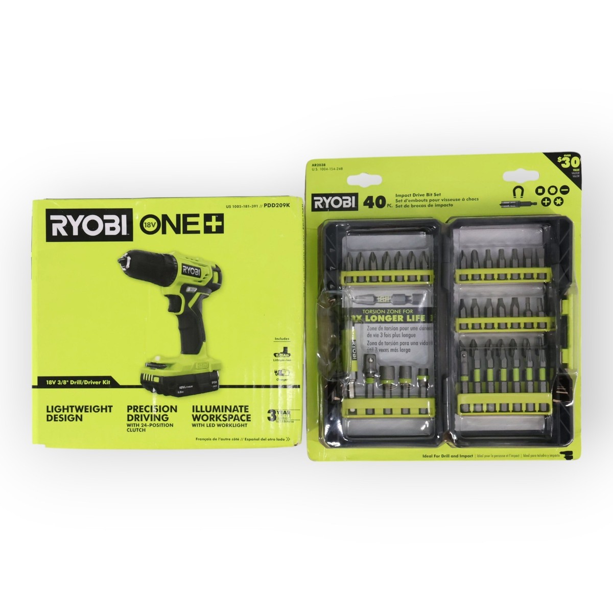 Ryobi One+ 18V 3/8