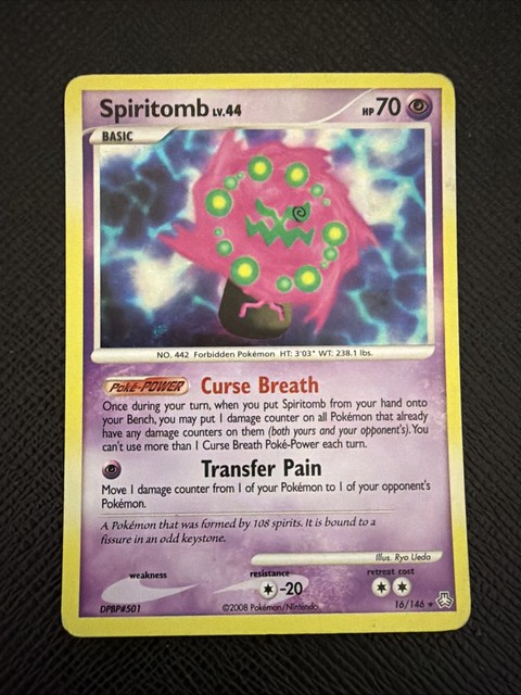 Spiritomb #16 (Legends Awakened (2008))