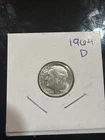 1964 D Roosevelt Dime