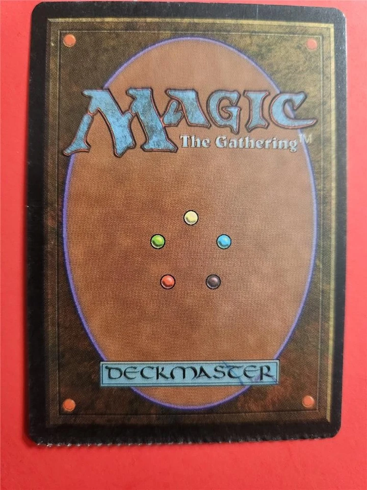 EATER OF THE DEAD MISPRINT CRIMPED BOTTOM EDGE UNPLAYED MTG THE DARK - Image 3 of 3