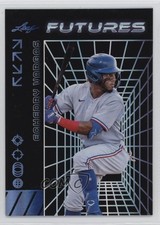 2024 Leaf Futures Holo Platinum /5 Echedry Vargas #58 17uv