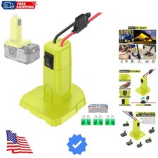 1 Packs Power Wheel Adapter for Ryobi 18V Battery Adapter Power Wheel Battery...