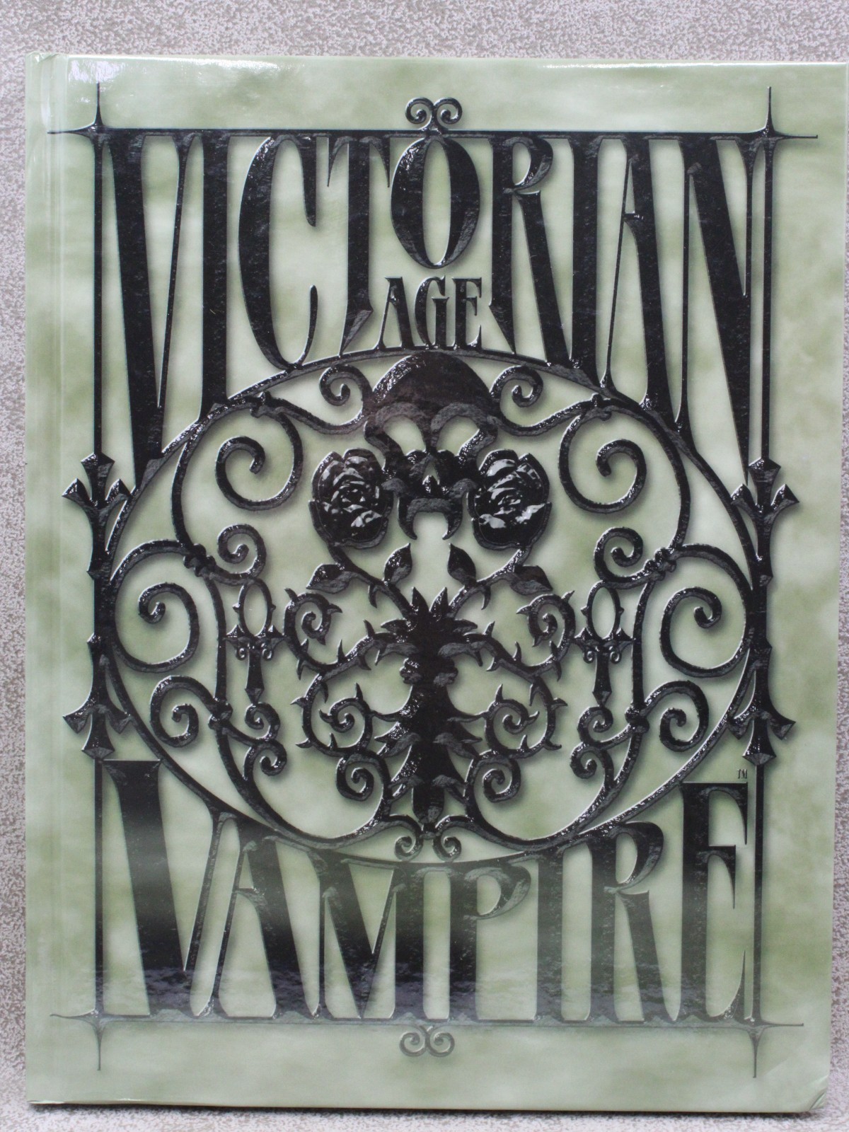 Vampire the Masquerade VICTORIAN AGE VAMPIRE Hardback White Wolf 29559