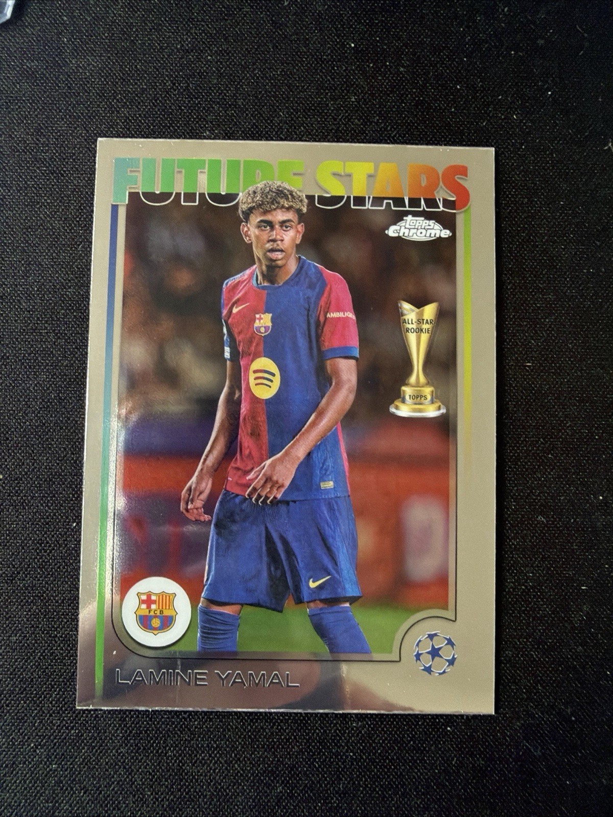 Lamine Yamal 2024-25 Topps Spain UCC Future Stars #27 FC Barcelona
