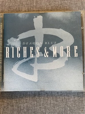 DEACON  BLUE   -    Riches  &  More ,   CD  1997  ,  Synth  Pop 80er ,  Rock