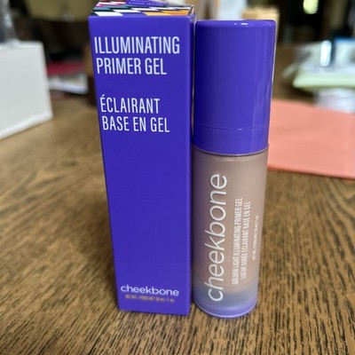 Cheekbone Beauty Illuminating Primer Gel, Golden Light - 1 oz (30ml)
