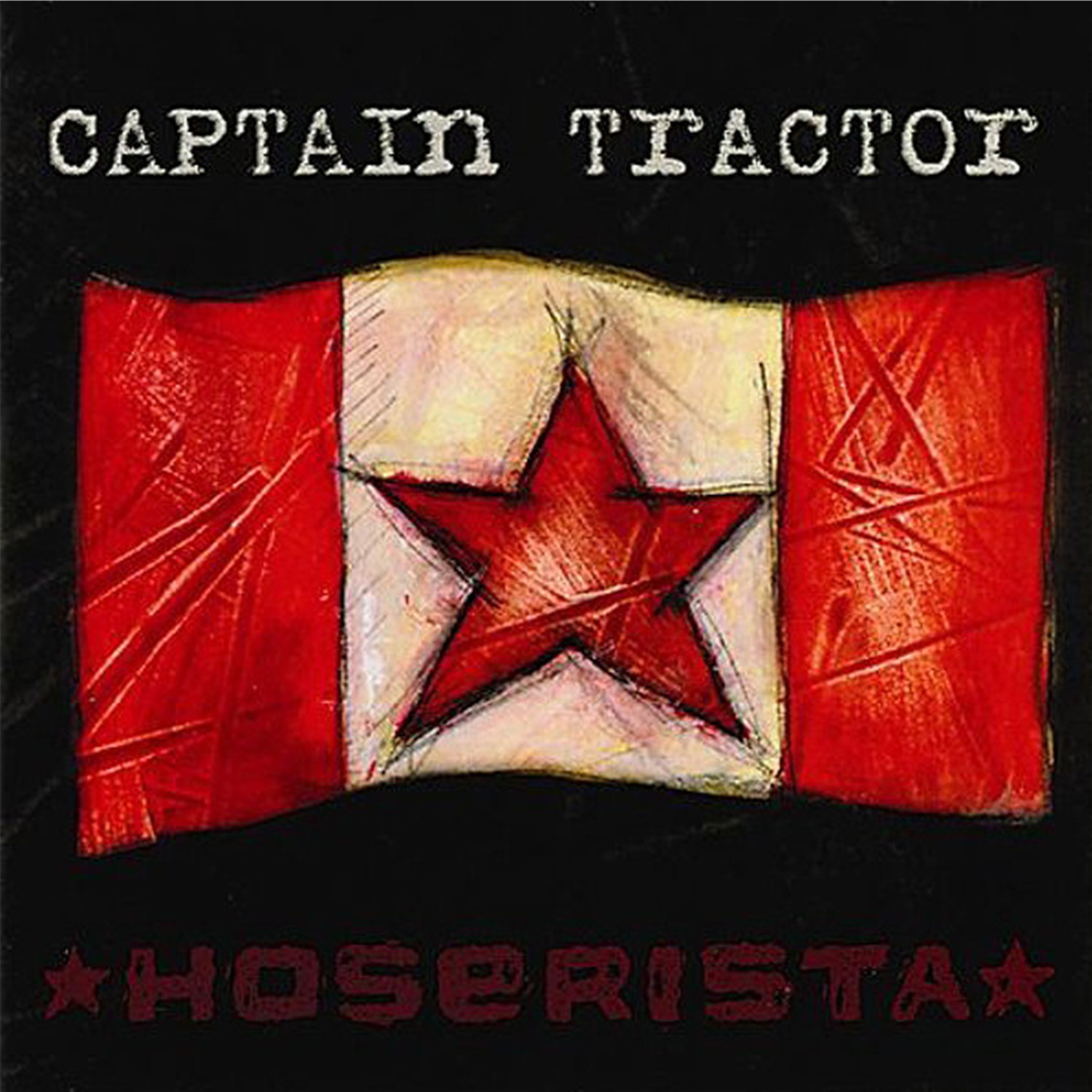 Captain Tractor Hoserista (CD) Album