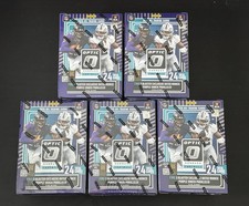 2025 Panini Donruss Optic NFL Football Factory Sealed Blaster Box Lot of 5 NEW