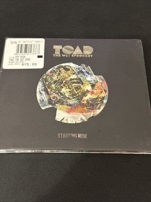 CD - Toad The Wet Sprocket - Starting Now NEW, Sealed