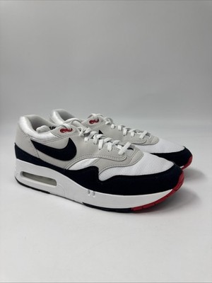 Nike Air Max 1 '86 OG Big Bubble Obsidian University Red DQ3989-101 Mens Sz 10.5