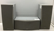 Set of 3 - Onkyo SKF150F and SKC-150C Speakers - Tested