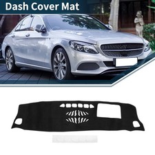Dashboard Dash Cover Mat for Mercedes-Benz GLB X247 Class 2020-2022 Black