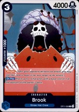 Brook OP11-056 Rare A Fist of Divine Speed One Piece Near Mint