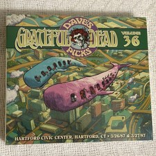 Grateful Dead Dave's Picks volume 36 CDs Numbered Edition Sealed