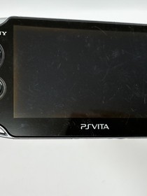 Sony PS Vita PlayStation Vita 1000 Console Black From Japan 26014
