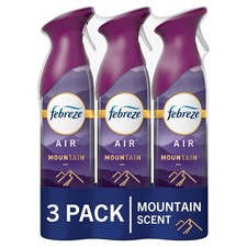 Febreze Air Mist Freshener Spray, Odor-Fighting 8.8 Ounce Pack of 3 