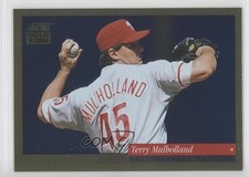 1994 Score Gold Rush Terry Mulholland #184 0a1