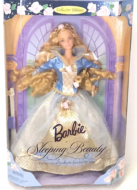 Barbie Sleeping Beauty Collector Doll Children's Collector Series 12in 1998