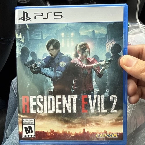 Resident Evil 2 Remake PS5 Brand New Factory Sealed PlayStation 5