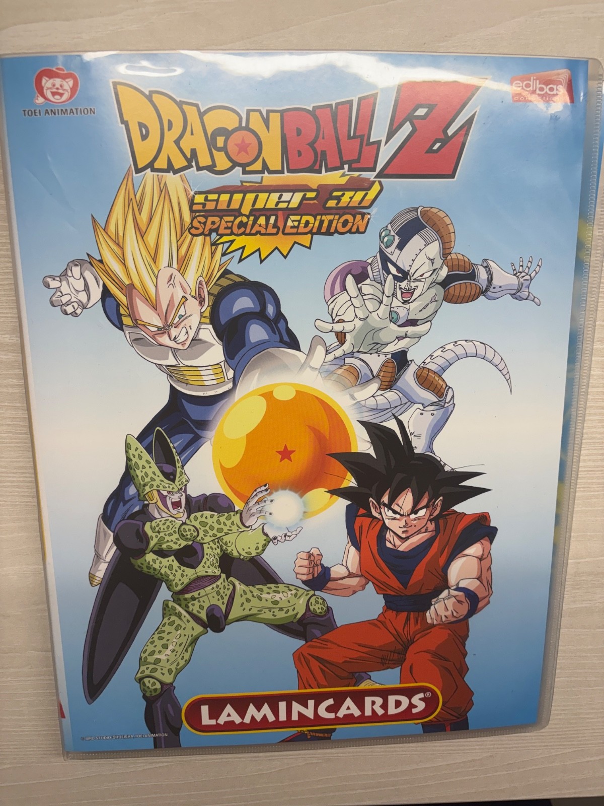 Album DragonBall Z super 3d special edition COMPLETO 160/160