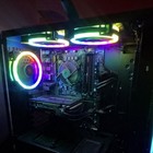 Thermaltake RGB Gaming Desktop Tower PC Black NVIDIA GeForce RTX 3050 GPU — photo 5